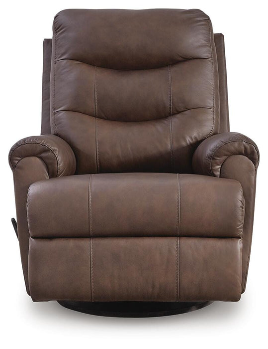 Flynwood Swivel Glider Recliner - CasaBella Furniture (San Antonio, TX)