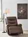 Flynwood Swivel Glider Recliner - CasaBella Furniture (San Antonio, TX)