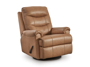 Flynwood Swivel Glider Recliner - CasaBella Furniture (San Antonio, TX)