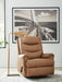 Flynwood Swivel Glider Recliner - CasaBella Furniture (San Antonio, TX)