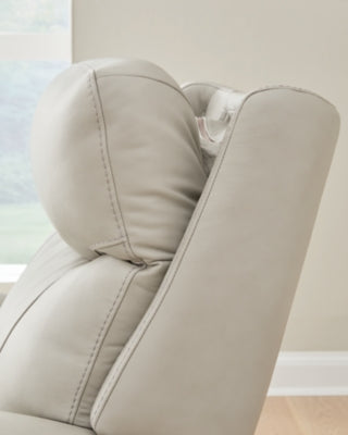 Pincara Power AutoGlide Recliner - CasaBella Furniture (San Antonio, TX)
