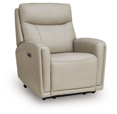 Pincara Power AutoGlide Recliner - CasaBella Furniture (San Antonio, TX)