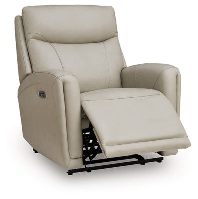 Pincara Power AutoGlide Recliner - CasaBella Furniture (San Antonio, TX)