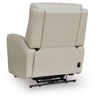 Pincara Power AutoGlide Recliner - CasaBella Furniture (San Antonio, TX)