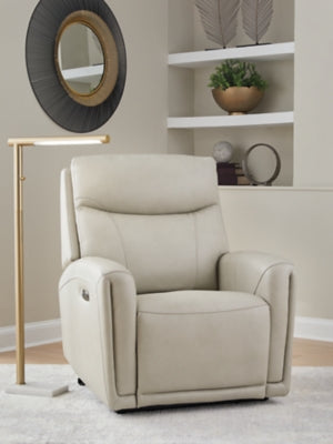 Pincara Power AutoGlide Recliner - CasaBella Furniture (San Antonio, TX)
