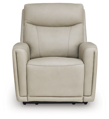 Pincara Power AutoGlide Recliner - CasaBella Furniture (San Antonio, TX)