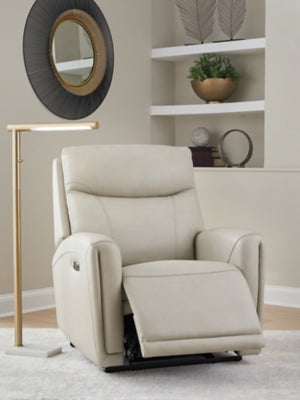 Pincara Power AutoGlide Recliner - CasaBella Furniture (San Antonio, TX)