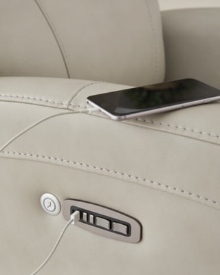 Pincara Power AutoGlide Recliner - CasaBella Furniture (San Antonio, TX)