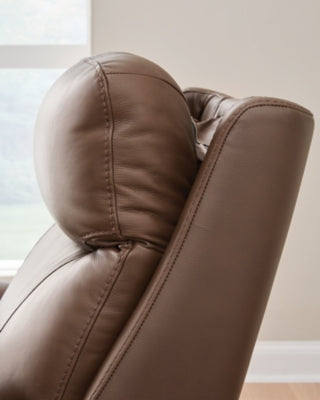 Pincara Power AutoGlide Recliner - CasaBella Furniture (San Antonio, TX)