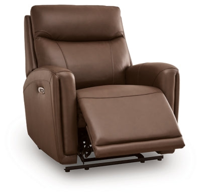 Pincara Power AutoGlide Recliner - CasaBella Furniture (San Antonio, TX)