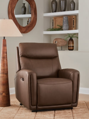 Pincara Power AutoGlide Recliner - CasaBella Furniture (San Antonio, TX)