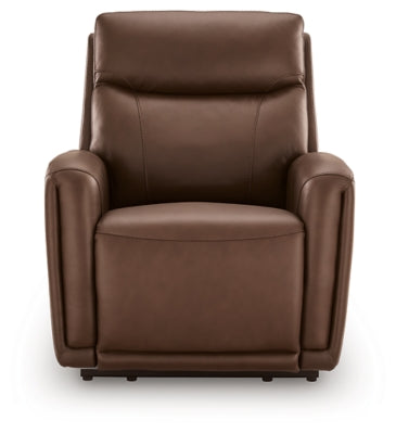 Pincara Power AutoGlide Recliner - CasaBella Furniture (San Antonio, TX)