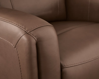 Pincara Power AutoGlide Recliner - CasaBella Furniture (San Antonio, TX)