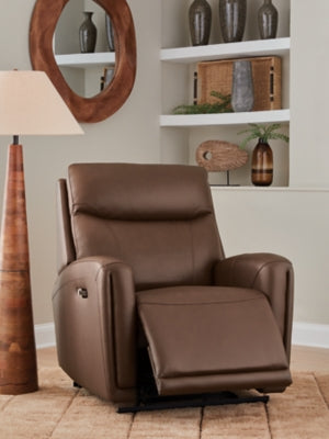 Pincara Power AutoGlide Recliner - CasaBella Furniture (San Antonio, TX)