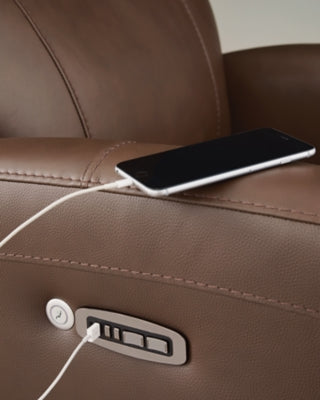 Pincara Power AutoGlide Recliner - CasaBella Furniture (San Antonio, TX)