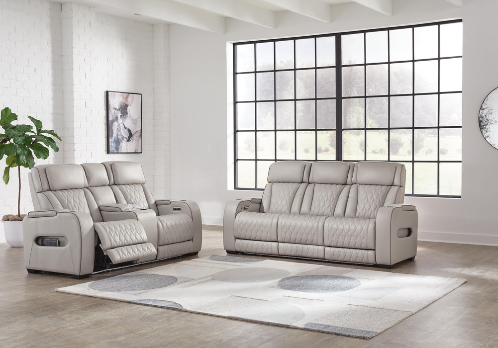 Boyington Living Room Set - CasaBella Furniture (San Antonio, TX)
