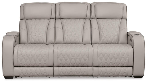 Boyington Power Reclining Sofa - CasaBella Furniture (San Antonio, TX)