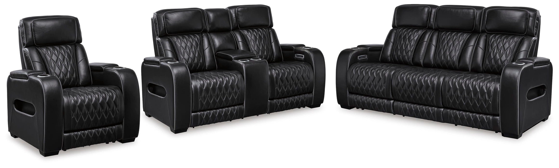 Boyington Living Room Set - CasaBella Furniture (San Antonio, TX)