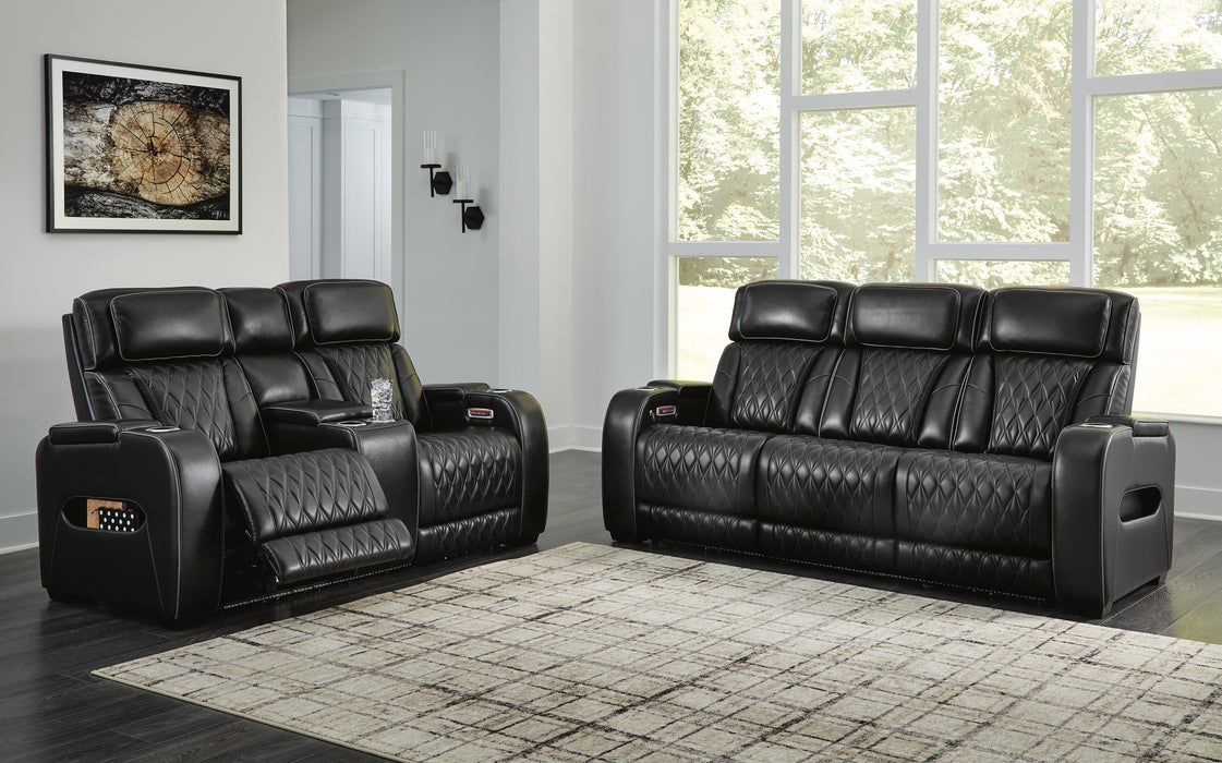 Boyington Living Room Set - CasaBella Furniture (San Antonio, TX)
