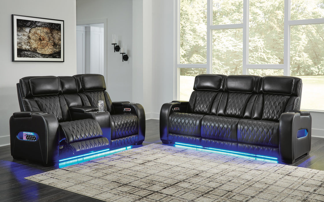 Boyington Living Room Set - CasaBella Furniture (San Antonio, TX)