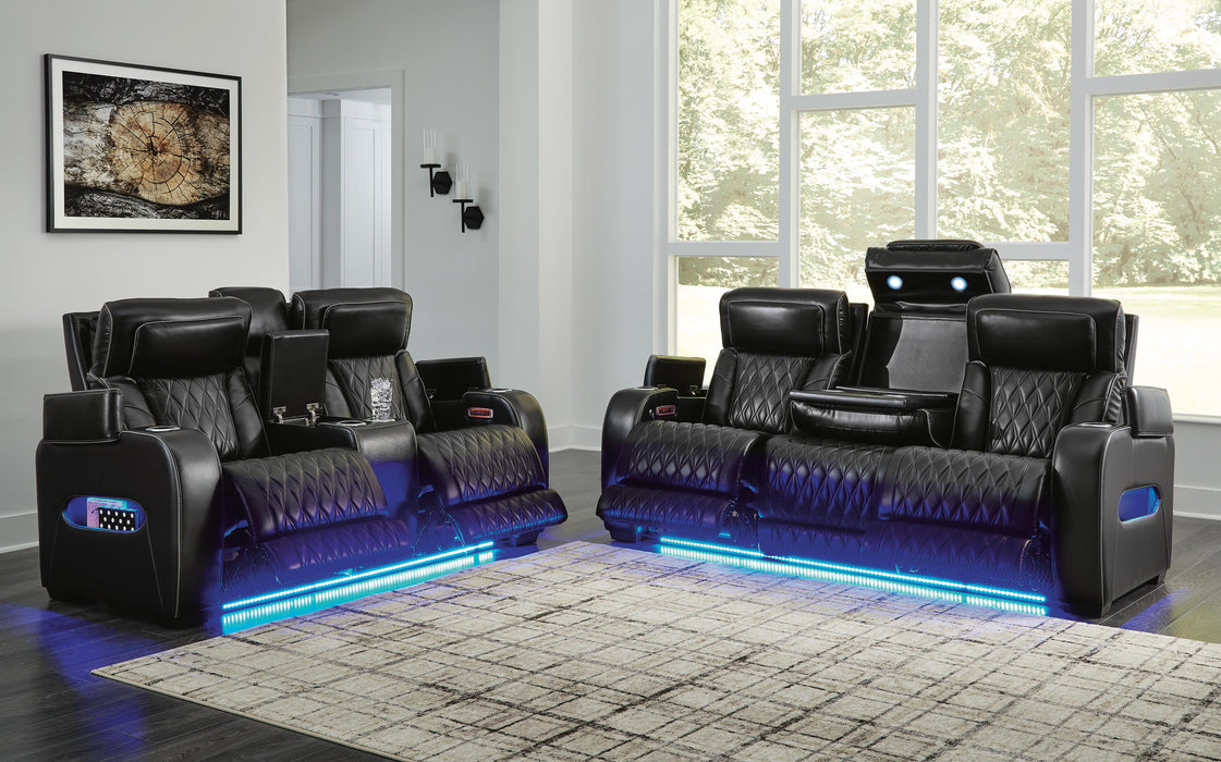 Boyington Living Room Set - CasaBella Furniture (San Antonio, TX)