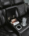 Boyington Power Reclining Loveseat with Console - CasaBella Furniture (San Antonio, TX)