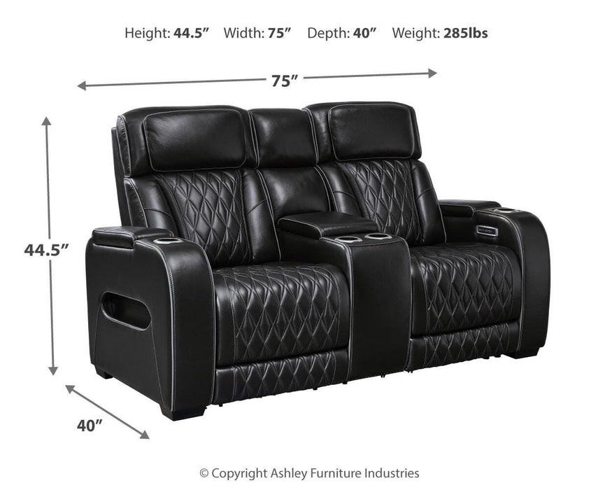 Boyington Living Room Set - CasaBella Furniture (San Antonio, TX)