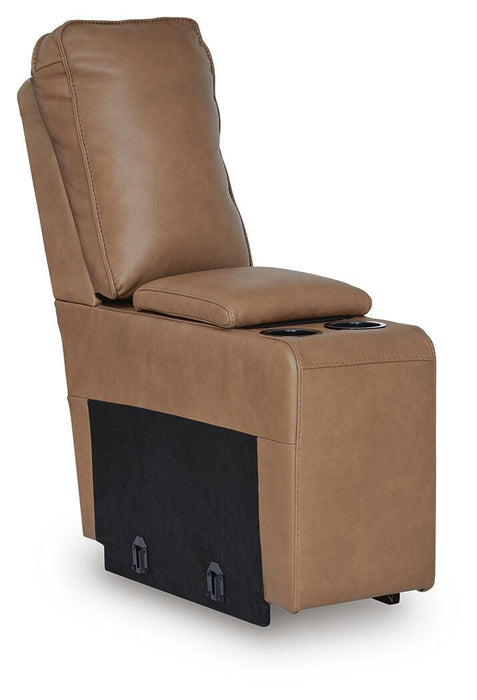 DeepWakes Power Reclining Sectional with Chaise - CasaBella Furniture (San Antonio, TX)