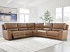 DeepWakes Power Reclining Sectional - CasaBella Furniture (San Antonio, TX)
