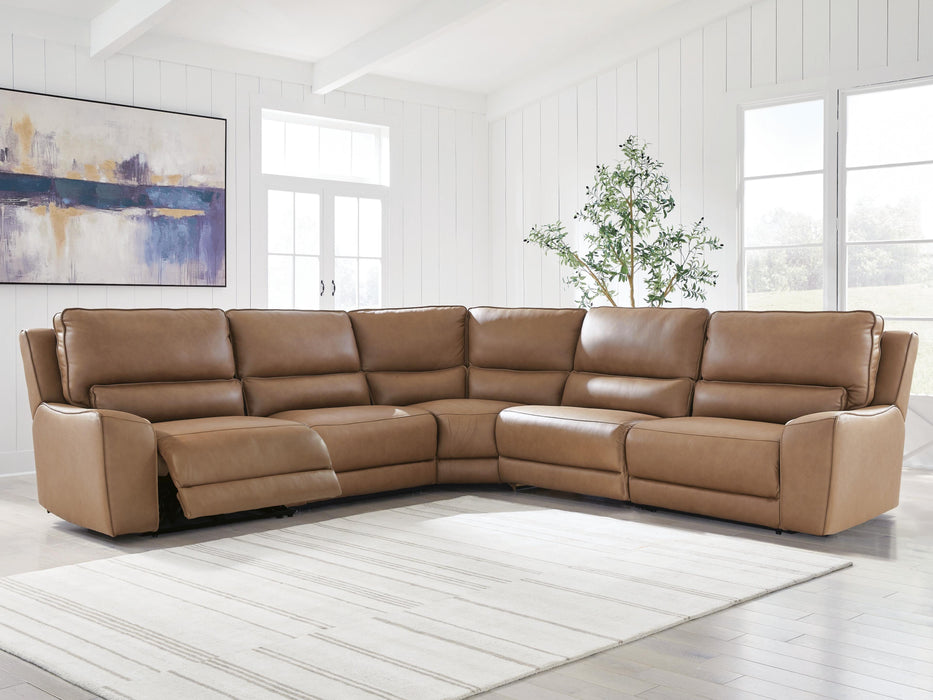 DeepWakes Power Reclining Sectional - CasaBella Furniture (San Antonio, TX)