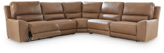 DeepWakes Power Reclining Sectional - CasaBella Furniture (San Antonio, TX)