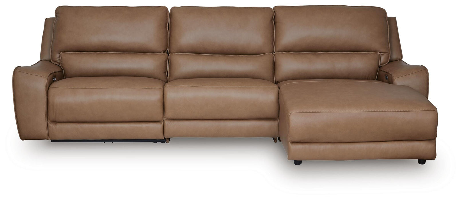 DeepWakes Reclining Sofa Chaise - CasaBella Furniture (San Antonio, TX)