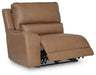 DeepWakes Reclining Sectional with Storage Console - CasaBella Furniture (San Antonio, TX)