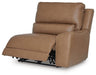 DeepWakes Reclining Sectional with Storage Console - CasaBella Furniture (San Antonio, TX)