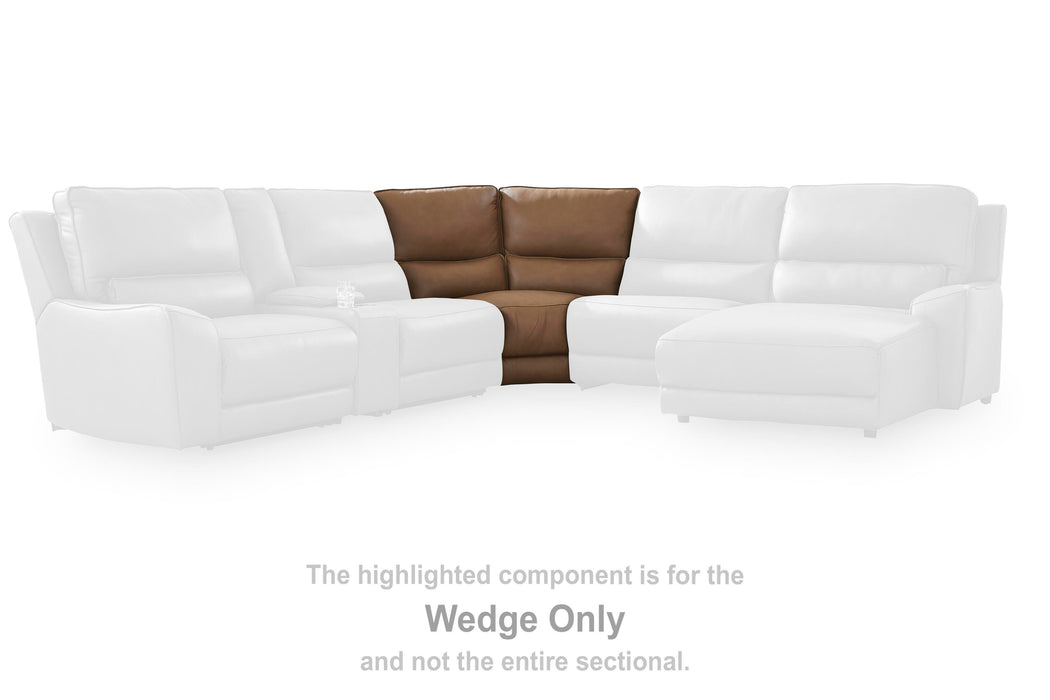 DeepWakes Power Reclining Sectional with Chaise - CasaBella Furniture (San Antonio, TX)