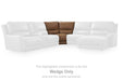 DeepWakes Power Reclining Sectional with Chaise - CasaBella Furniture (San Antonio, TX)