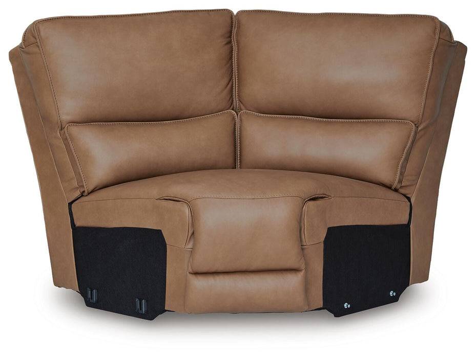 DeepWakes Power Reclining Sectional with Chaise - CasaBella Furniture (San Antonio, TX)