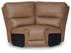 DeepWakes Reclining Sectional with Storage Console - CasaBella Furniture (San Antonio, TX)