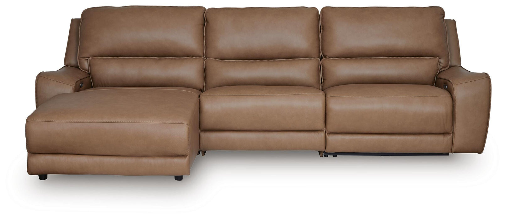 DeepWakes Reclining Sofa Chaise - CasaBella Furniture (San Antonio, TX)