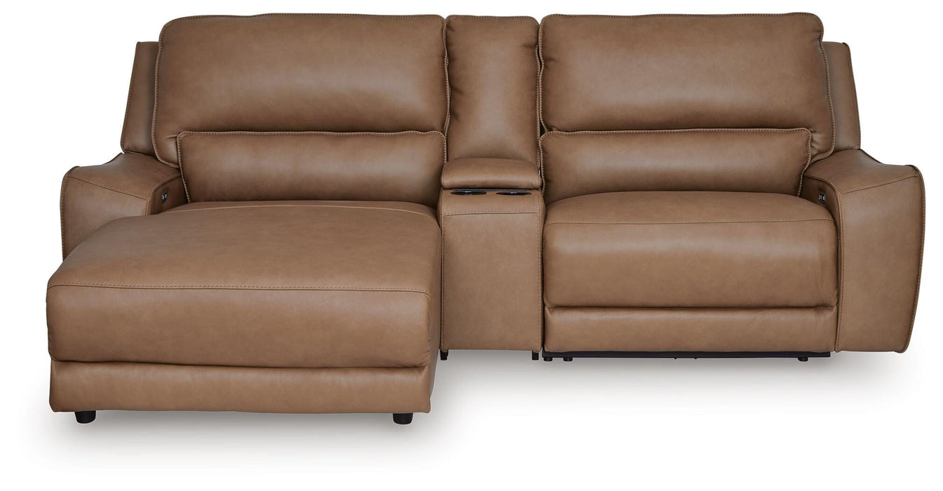 DeepWakes Power Reclining Sectional with Chaise - CasaBella Furniture (San Antonio, TX)