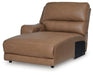 DeepWakes Reclining Sofa Chaise - CasaBella Furniture (San Antonio, TX)