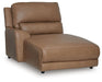 DeepWakes Power Reclining Sectional with Chaise - CasaBella Furniture (San Antonio, TX)
