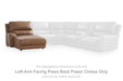 DeepWakes Power Reclining Sectional with Chaise - CasaBella Furniture (San Antonio, TX)