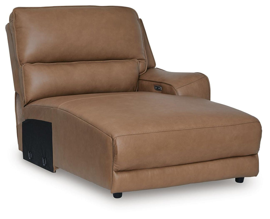 DeepWakes Power Reclining Sectional with Chaise - CasaBella Furniture (San Antonio, TX)