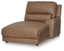 DeepWakes Reclining Sofa Chaise - CasaBella Furniture (San Antonio, TX)