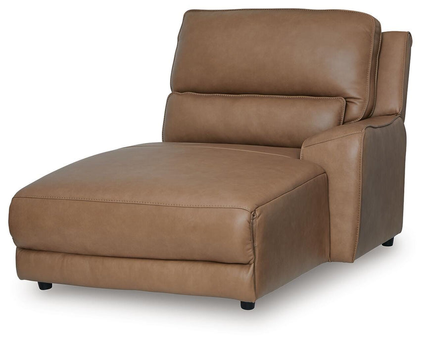 DeepWakes Power Reclining Sectional with Chaise - CasaBella Furniture (San Antonio, TX)