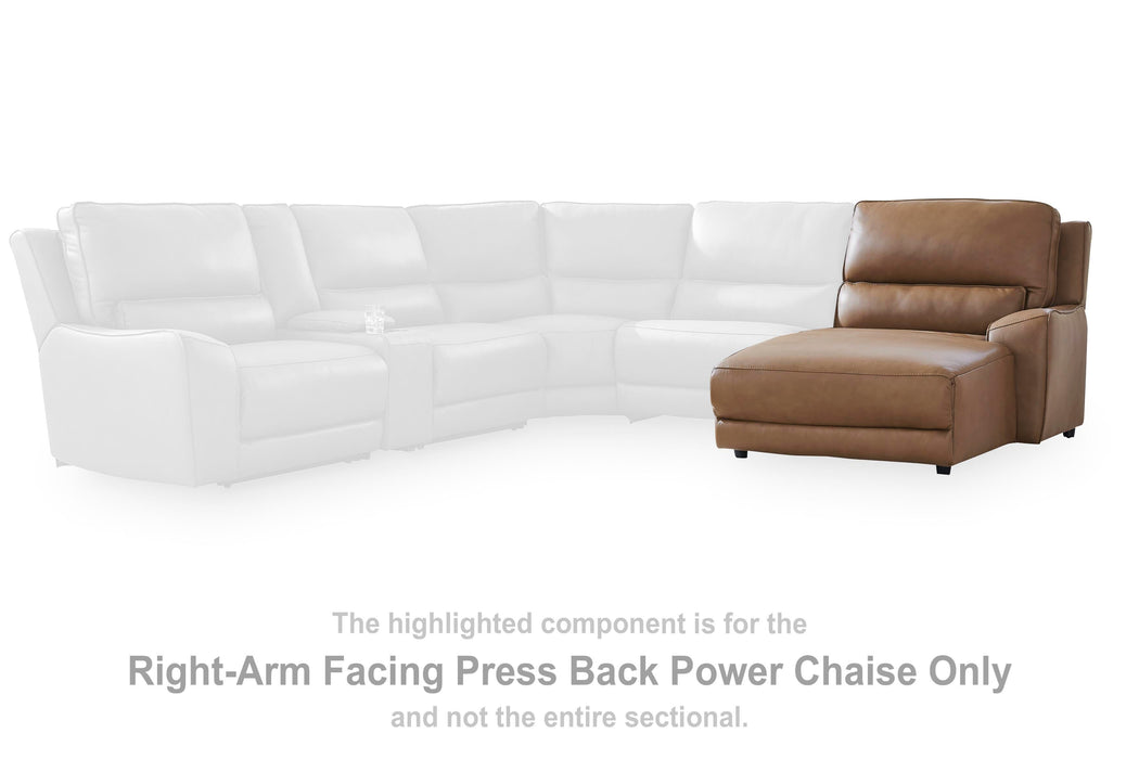 DeepWakes Reclining Sofa Chaise - CasaBella Furniture (San Antonio, TX)
