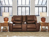 DeepWakes Power Reclining Loveseat with Console - CasaBella Furniture (San Antonio, TX)