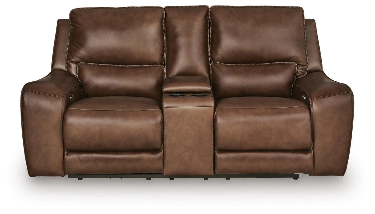 DeepWakes Reclining Living Room Set - CasaBella Furniture (San Antonio, TX)