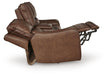 DeepWakes Reclining Living Room Set - CasaBella Furniture (San Antonio, TX)